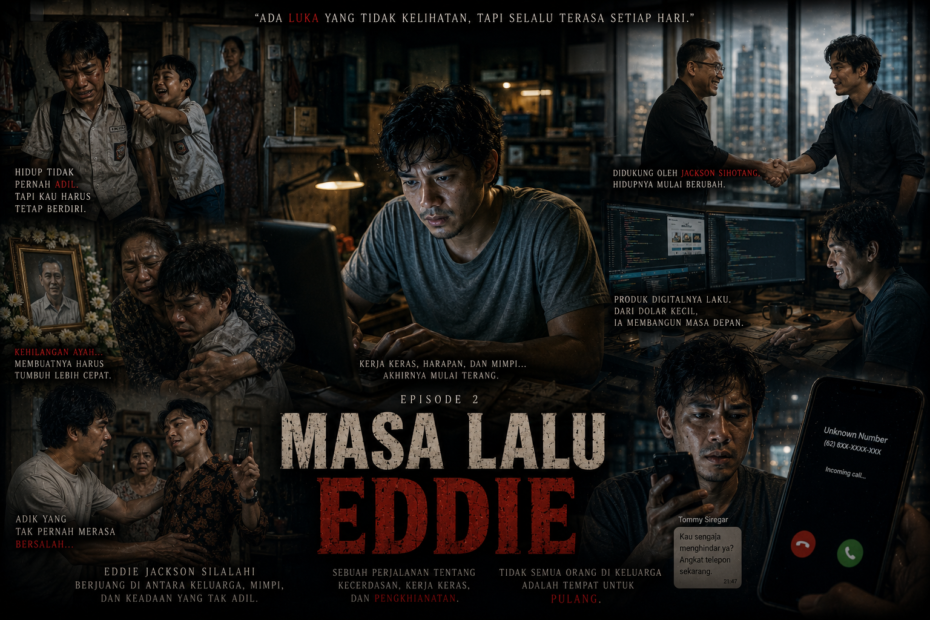 episode 2 - masa lalu eddie