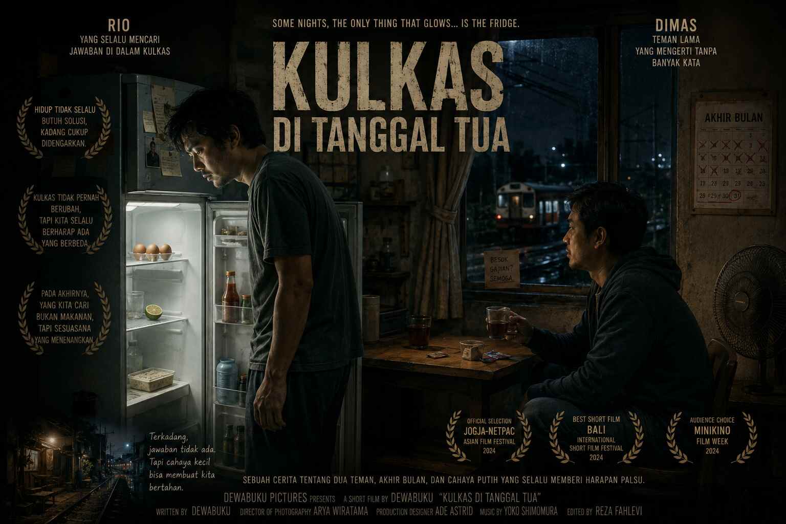 kulkas di tanggal tua