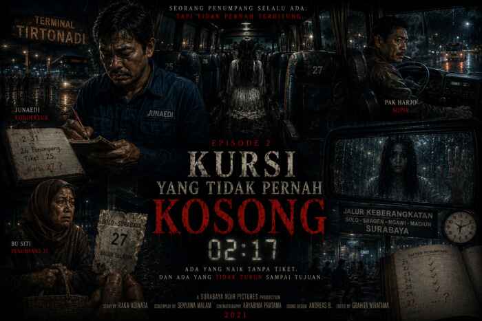kursi yang tidak pernah kosong