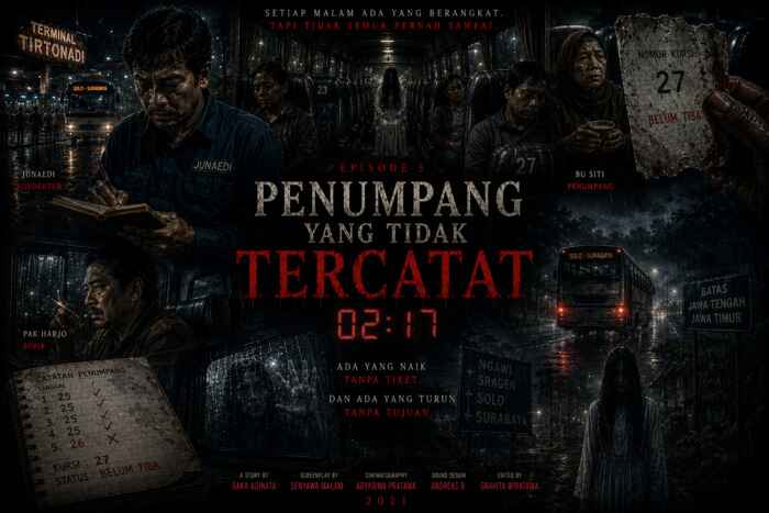 penumpang yang tidak tercatat