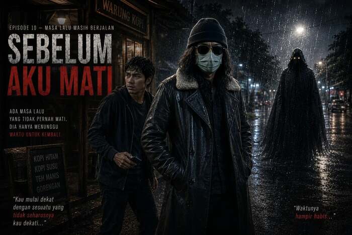 episode 10 - masa lalu masih berjalan