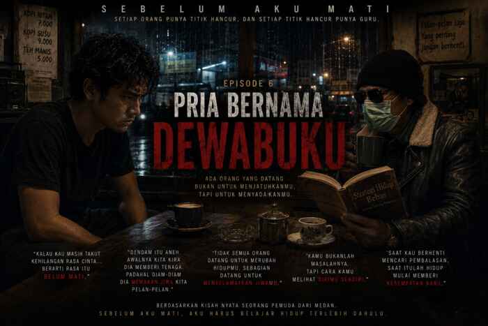 episode 6 - pria bernama DewaBuku