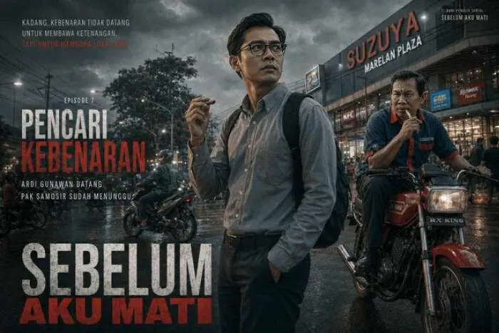 episode 7 - pencari kebenaran