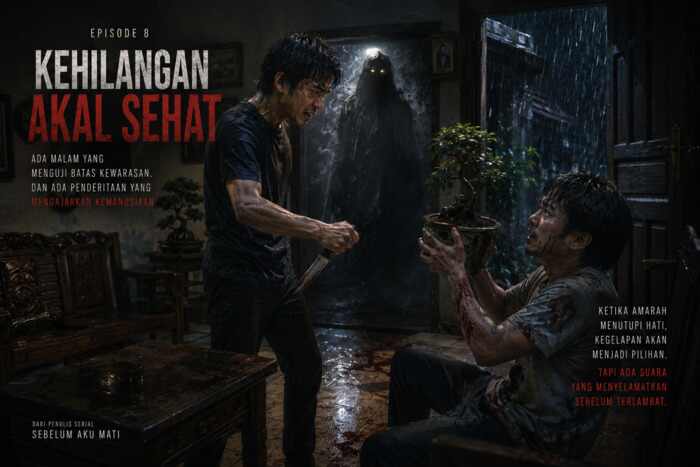 episode 8 - kehilangan akal sehat