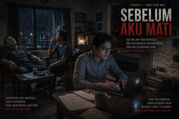 episode 9 - tidak takut mati