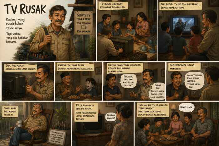 tv rusak